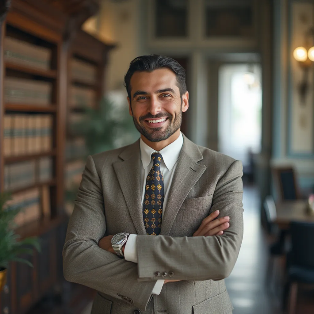 صورة الدكتور محمد الهاشمي